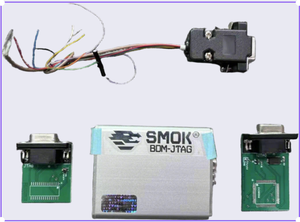 أداة تشخيص وبرمجة متعددة الاستخدامات SMOK UHDS JTAG، ماسح ضوئي OBD عالمي لبرمجة وحدة التحكم الإلكترونية، مؤشر، معالج الوسائد الهوائية. - Product Image 2