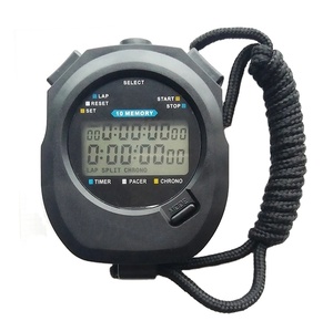 Cronometro professionale con memoria a 10 giri OEM, 1/100th secondo orologio Timer digitale antipioggia giornaliero per allenatore di partite sportive FW9034 - Product Image 2