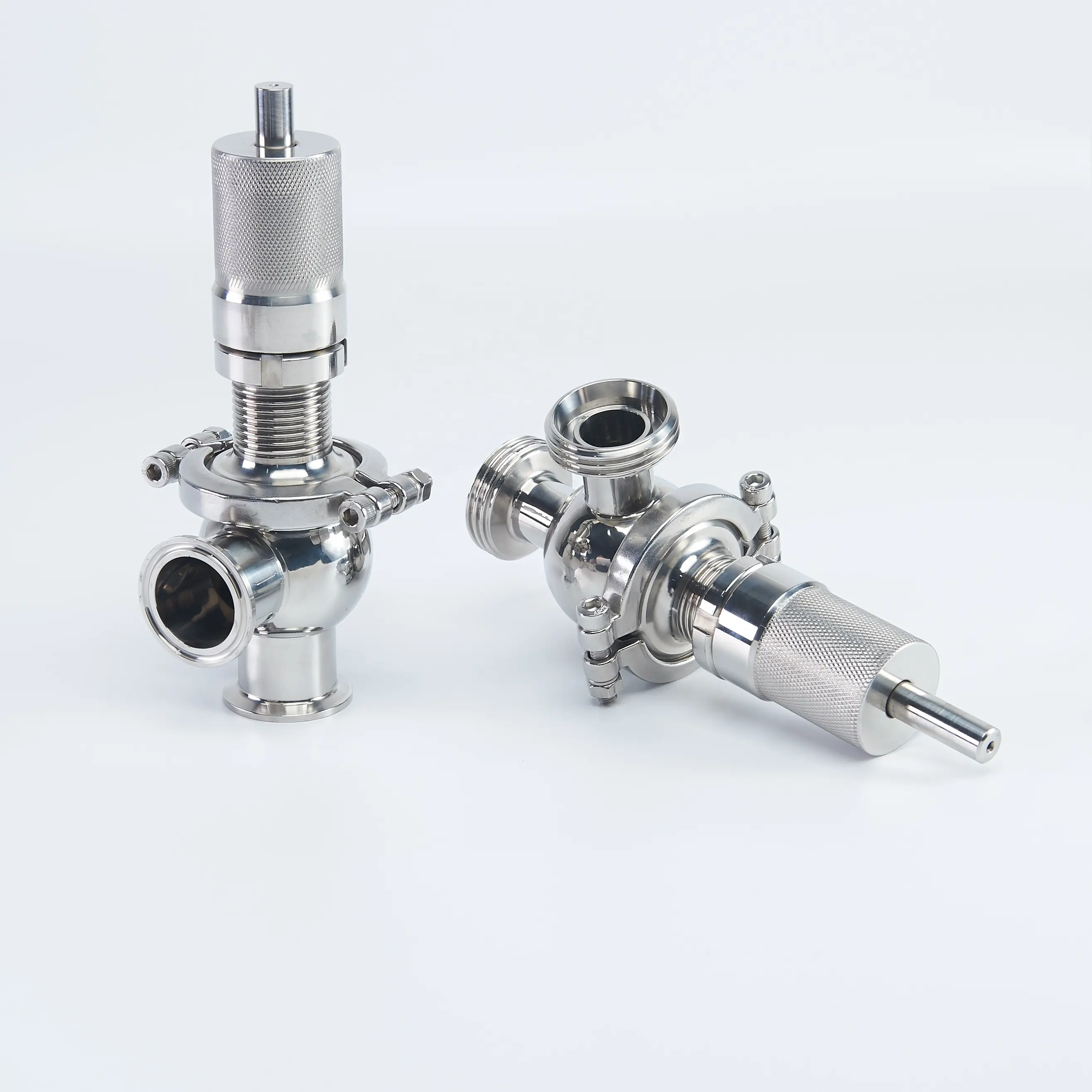 Pressure Reducing Control Valves Sanitary Stainless Steel Safety Relief Valve