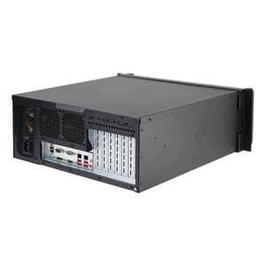 El más popular 4U Server Cloud Computing Pc Case Computer para Internet de las cosas con 2 uds HDD Drive bahías