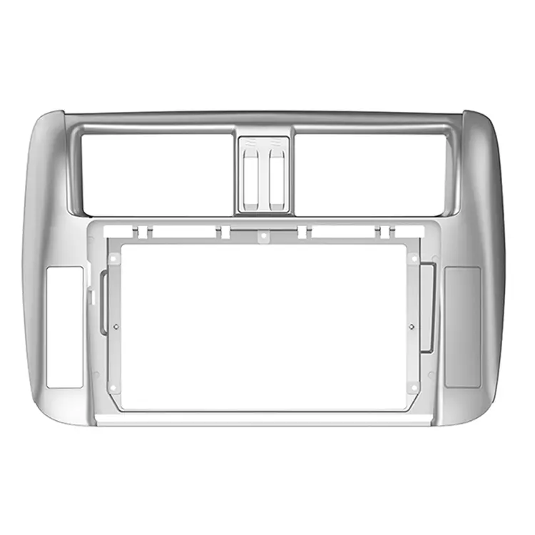 9-Zoll-Autonavigationsplatte für Toyota Prado 2009-2013 Autoteile Innen verkleidung Car Audio Dashboard Frame