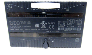 NEU IC200ALG320 GE für analoges Ausgangsmodul, 12 Bit Strom, 4 Chan - Product Image 2