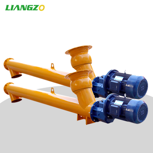 Gratis Custom Logo Motor Aangedreven Carbon Stalen Spiraal Schroeftransporteur Voor Chemische Industrie - Product Image 2