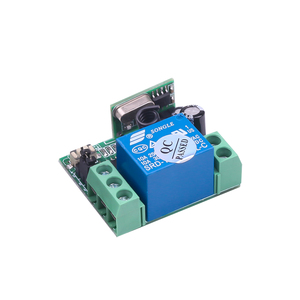 433MHz Drahtloser Fernbedienung schalter DC 12V 10A RF Telecom ando Sender mit Empfänger für Diebstahls icherung - Product Image 4