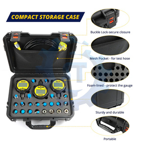 Bộ kiểm tra áp suất thủy lực kỹ thuật số 70MPa 2Gauge 16mpa1gauge 22 khớp nối thử nghiệm 3 ống thử nghiệm cho máy xúc Sâu Bướm - Product Image 2