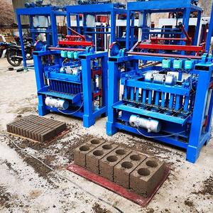 Macchina per la produzione di mattoni automatica, macchina per la produzione di blocchi di cemento ad alta capacità, blocco cavo che fa la macchina - Product Image 4