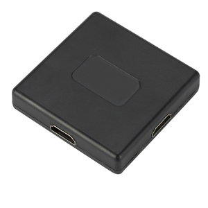 3 puertos Switch HDMI Splitter Switch sin control remoto 4K 3 en 1 Puerto de salida Hub Mini HDMI Switch Hub.