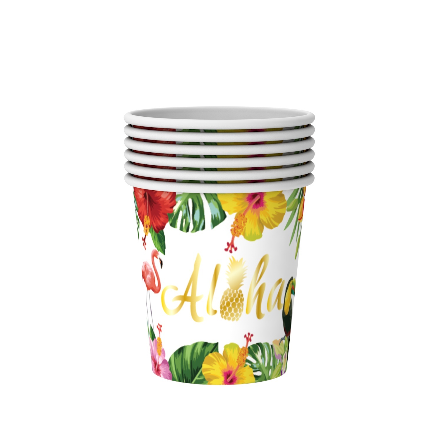 bicchiere di carta*10 pz