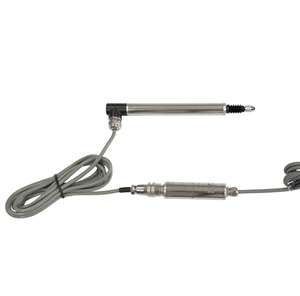Transductor de posición de desplazamiento del sensor de auto-retorno de alta precisión Miran con resorte para la máquina de prueba - Product Image 1
