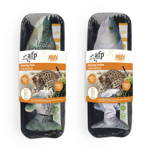 AFP-Juguete interactivo para gatos, pez con hierba gatera, movimiento eléctrico, trucha realista, pez sardina, juguete suave para gatos - Product Image 3