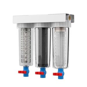 Oem工厂大流量10英寸pp cto udf过滤器去除沉淀物壁挂式滤水器净化器预过滤水机 - Product Image 2