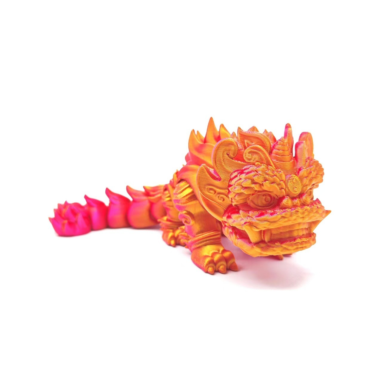 Or Rouge - Lion Éveillé 12CM