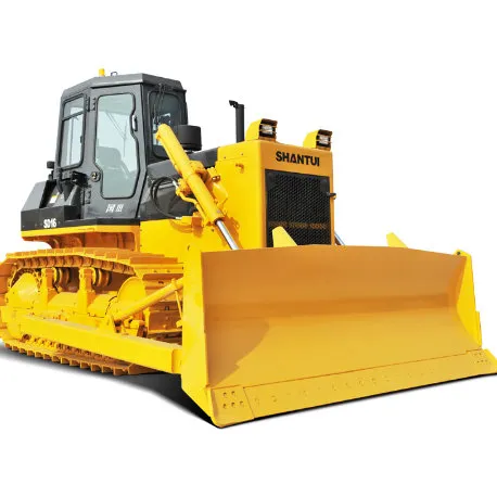 SHANTUI macchine da costruzione ufficiali SD16 cingolato toro bulldozer in vendita macchine stradali shantui dh17 crawler bulldozer prezzo