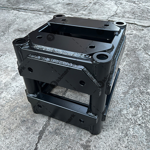 Event Booth Universal Corner Junction Block <strong>Durable</strong> Cube 12'' X 12'' 6 WAY Bolt <strong>Truss</strong> Box Corner for Thomas <strong>Truss</strong> - Product Image 4