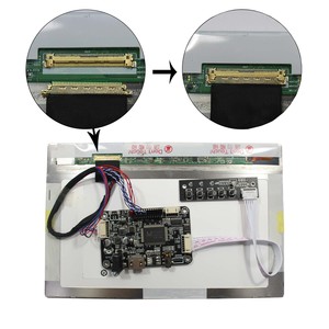 Panel de proyector Lcd 1280X800 pantalla Lcd Módulo de reproductor de vídeo de 10,1 pulgadas pantalla Lcd Tft con placa de controlador Pcb - Product Image 2