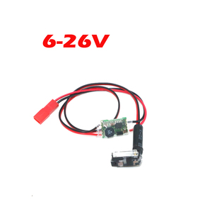 5V LED Strobe lamba gece ışıkları süper Xenon el feneri otomatik güç girişi flaş yavaş hızlı kapalı sabit kanatlı Multicopter - Product Image 2