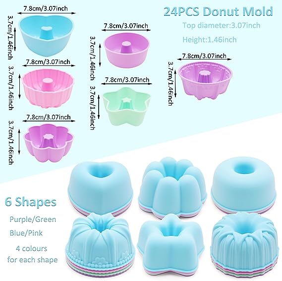 24pcs petite taille