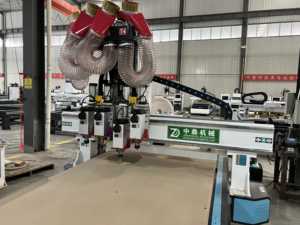 1325 Wood <strong>CNC</strong> <strong>Router</strong> Machine <strong>with</strong> 4 Heads for Woodworking &amp; Cabinet Making Featuring NC Studio Syntec &amp; DSP Control Systems - Product Image 6