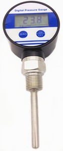 UTY6 Heat <strong>Control</strong> Cooling Water <strong>Systems</strong> Pt100 Intelligent LCD Display Temperature Gauge - Product Image 4