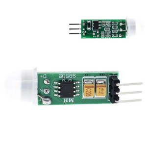 Mini Sensor de movimiento PIR infrarrojo, módulo Detector infrarrojo preciso, módulo de interruptor de Sensor de cuerpo, modo de detección - Product Image 2