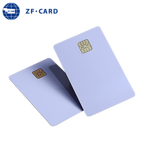 AT88SC404C Hico Smart Card Mini RFID Wasserdichte Magnetst reifen codierung Daten spur 1/2/3 PVC PET Material 13,56 MHz ISO