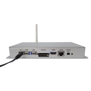 Цифровой signage player box Cms функции рекламы Wifi Android TV Media Player Box металлический корпус Digital Signage 2G/32G - Product Image 4