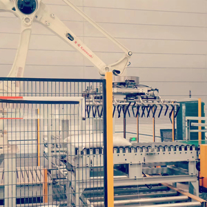 Kawasaki tự động Robot palletizer máy cho cát vữa vôi thạch cao muối đá vôi xi măng túi kim loại trường hợp cho thực phẩm Thùng - Product Image 2