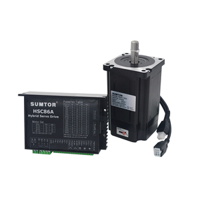 86hs118es vòng khép kín động cơ bước <span class=keywords><strong>CNC</strong></span> NEMA 34 8.5n. m và với trình điều khiển bước tùy chỉnh hsc86a - Product Image 2