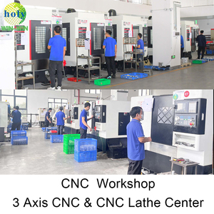 Độ chính xác cao tùy chỉnh CNC gia công dịch vụ CNC cơ giới xe đạp xe đạp màu Đỏ Anodized xi lanh đầu phù hợp với động cơ đua - Product Image 3