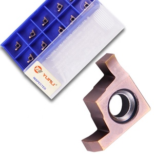 GER400 serisi küçük delik dairesel ark oluk açma ucu CNC sığ kanal açma kesici GER100/150/200/300-005A - Product Image 3