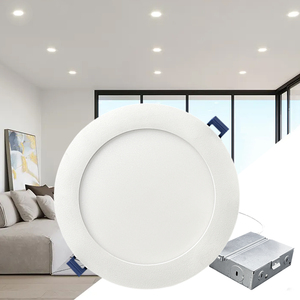 Hiện đại Ultra Slim <span class=keywords><strong>LED</strong></span> bảng điều chỉnh ánh sáng vòng recessed trần Downlight với nhôm cơ thể nhà bếp thay đổi độ sáng bảng điều chỉnh giá bán buôn - Product Image 2