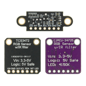 TCS34725 Módulo de reconocimiento de sensor de color Placa DE DESARROLLO RGB IIC STM32