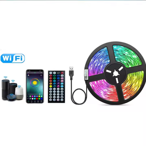 5V a bassa tensione Wifi Smart RGB LED striscia di natale Set RGB musica luce con la voce USB di controllo Bluetooth impermeabile - Product Image 6