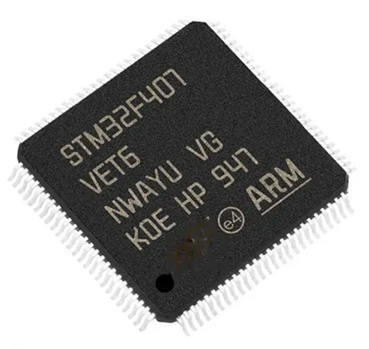 IC رقاقة Welksemi وحدة التحكم الصناعي مجلس تطوير مبرمج STM32F407ZGT6 STM32F407ZET6 Stm32 Stm32f407 Stm32f407vet6