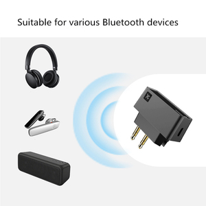 BT5.0 3.5mm Airplane <strong>Adapter</strong> Blue Tooth Transmitter Wireless Car Audio Receiver <strong>bluetooth</strong> Headphone <strong>Adapter</strong> for Airplane - Product Image 3