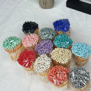 Ahşap toplu renkli Matchstick toplu maçlar mumlar renkli Matchsticks için satış maçları için sopa - Product Image 1