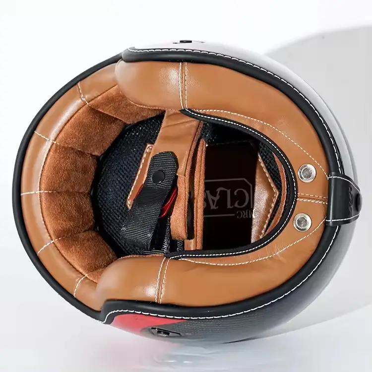 Maan Verstelbare Maat Roze Moto Helm Abs Materiaal Open Gezicht Motorhelm