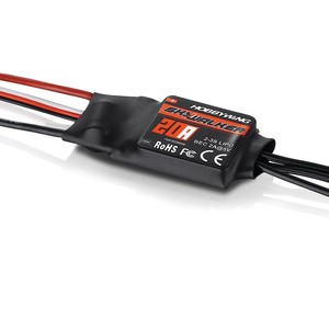 Hobbywing SkyWalker ESC 20a 30a 40a 50a 60a 80a fpv brushless aereo ECS drone kit ESC per la riparazione aereo alare - Product Image 1