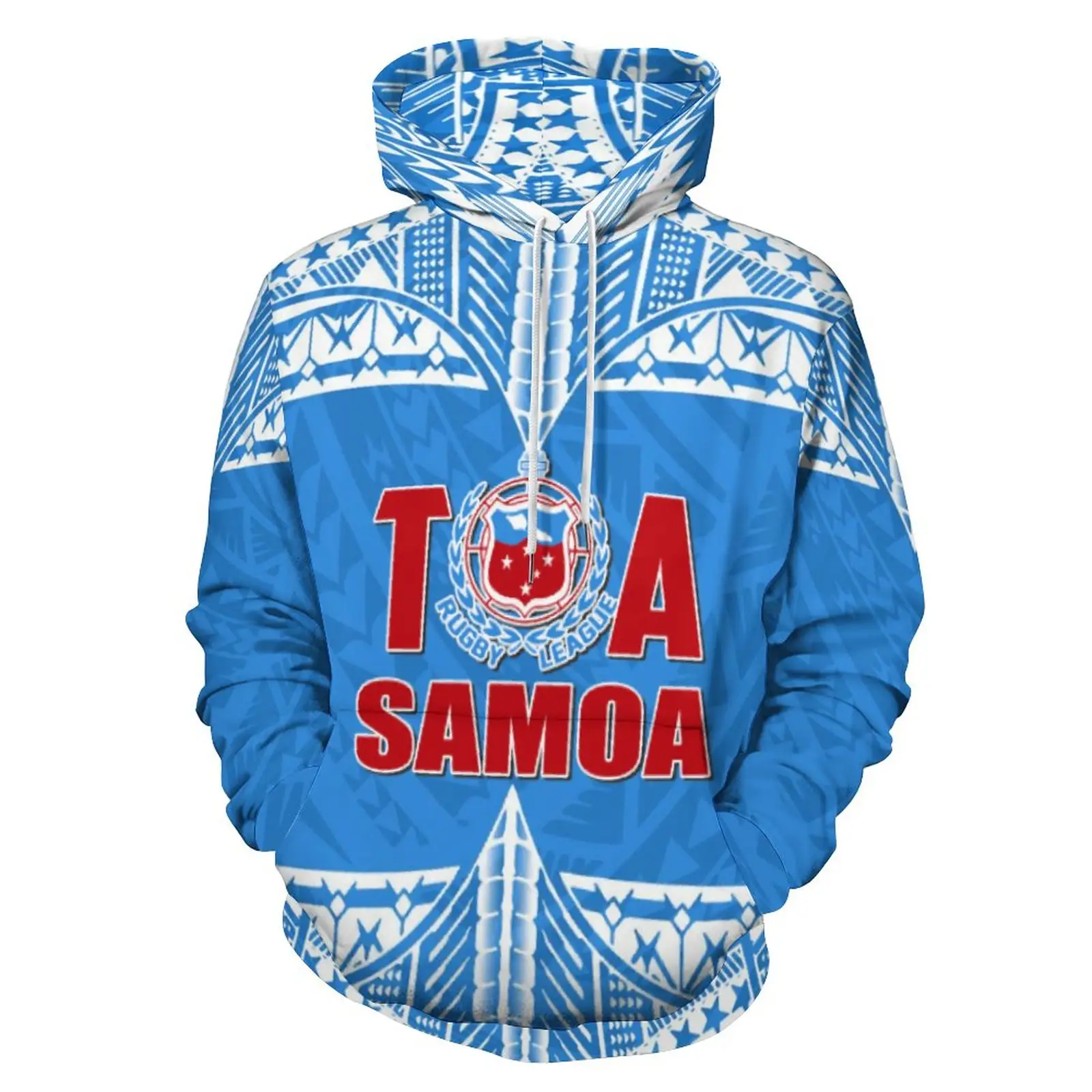 Toa Samoa Tribal Design haute qualité mode sweats à capuche patrimoine pacifique pull veste automne/hiver hommes/femmes vêtements Style