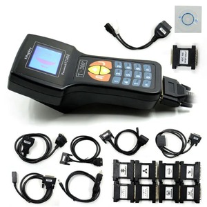Bester T300 Key Programmer Full Set Code Transponder T-300 Schwarz V 16.8 Standard Englisch/Spanisch funktioniert für Multi-Brand Cars Key