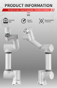 Robot colaborativo, precisión de posicionamiento repetible de ± 0,02mm, alta estabilidad garantizada - Product Image 3