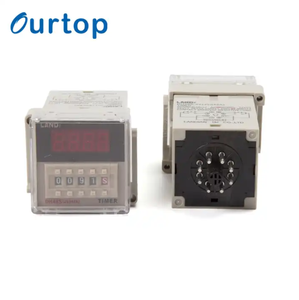 DH48S-S con Display a doppio Timer meccanico digitale On-Off relè ripetitivo dh48 Digital Twin Time 0.1s-990 ora Digital Twin Timer - Product Image 3