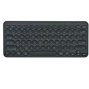 2024 Hot Sales Slim Portable Wireless <strong>Keyboard</strong> 3 <strong>bluetooth</strong> Channels <strong>Keyboard</strong> for Mac PC Phone Pad IOS <strong>Android</strong> Windows - Product Image 6