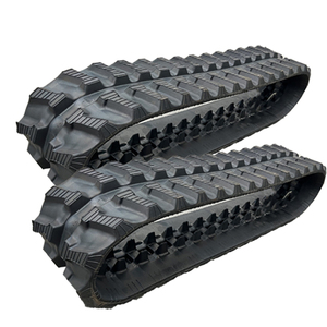 Прямые продажи с фабрики, строительная техника, экскаватор, гусеничный резиновый гусеничный трек 150x72x34 180x72x41 230x48x70 300x52,5x82 - Product Image 1