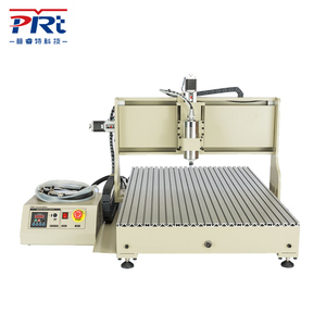 PURUITEKEJI-máquina de grabado de riel redondo 6090gz-2,2 kW, enrutador CNC de 4 ejes, fresado de talla para Metal - Product Image 5