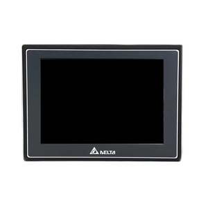 Delta-Panel táctil HMI TFT LCD de 7 pulgadas, pantalla táctil de interfaz hombre-máquina de 800*480 píxeles para control industrial