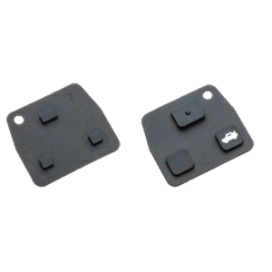 REPLACEMENT <strong>KEYS</strong> FOR <strong>TOYOTA</strong> 'TOYRS8' 3 Button CAR <strong>KEY</strong> - Product Image 1