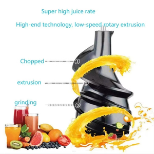 Home Automatic Large Caliber Stainless Steel Juicer Multi-Function <strong>Juice</strong> Separator Electric Slow Juicer Freshly Squeezed <strong>Juice</strong> - Product Image 3