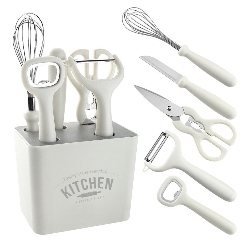 Juego de utensilios de cocina de 6 piezas