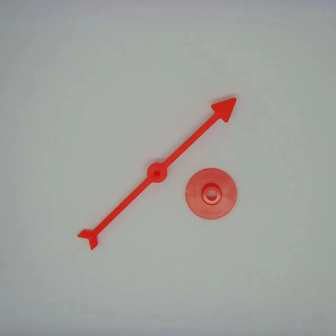 Spinner di plastica colorato di alta qualità e base per gioco educativo freccia di plastica all'ingrosso